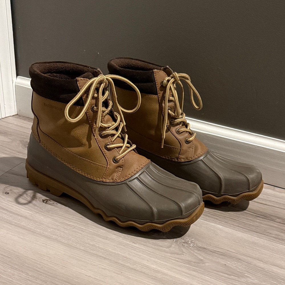 Men's Sperry Brewster Duck Boots